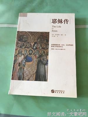 《耶稣传》观后感摘抄