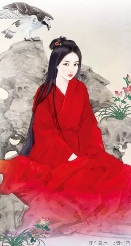 《待卿长发及腰，嫁与君可好》的句子