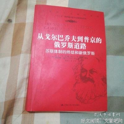 《从戈尔巴乔夫到普京的俄罗斯道路》读后感100字
