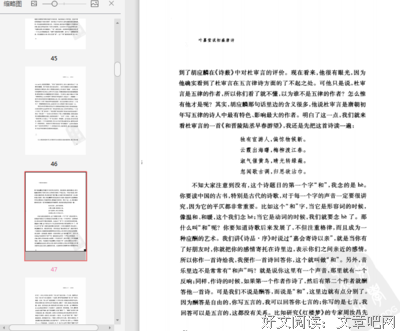 叶嘉莹说初盛唐诗读后感精选