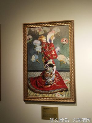 关于莫奈和他的眼睛的优美句子