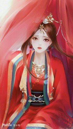 待我长发及腰的优美句子