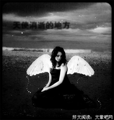 天使消逝的地方的优美句子
