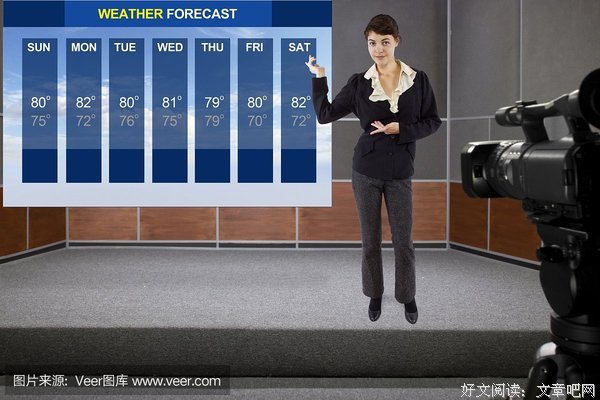 最新的《天气预报员》经典语句