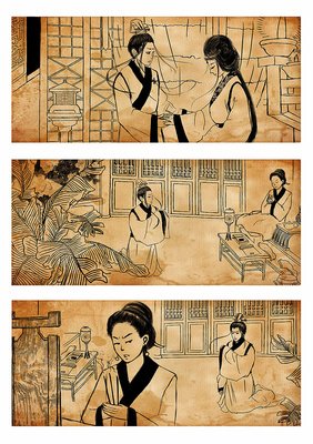 《孔雀东南飞》语录摘抄