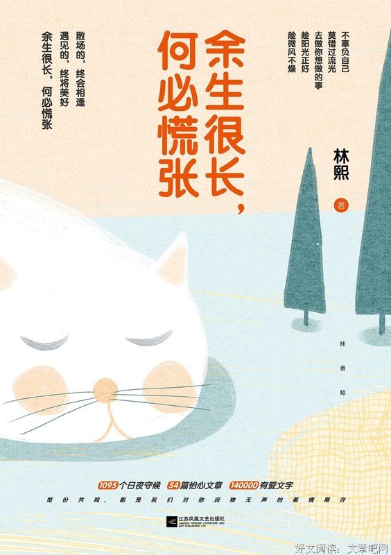《余生很长，何必慌张》读后感摘抄