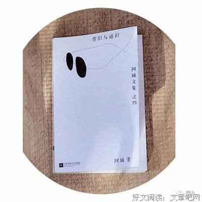 最经典的《常识与通识》小说摘抄