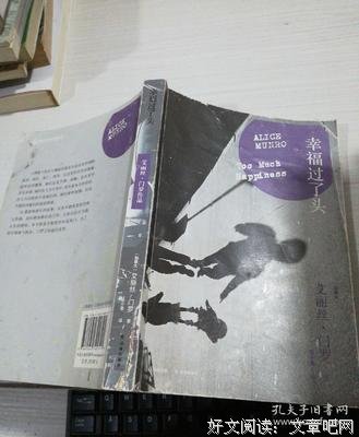 最新的《幸福过了头》语录摘抄