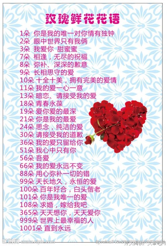 花语