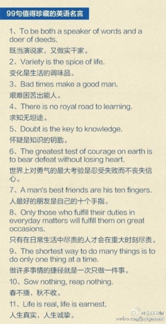 最经典的《新概练作文》名句欣赏