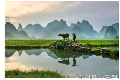 走过江南优美的句子
