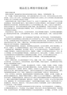 《中国散伙人》经典观后感1000字
