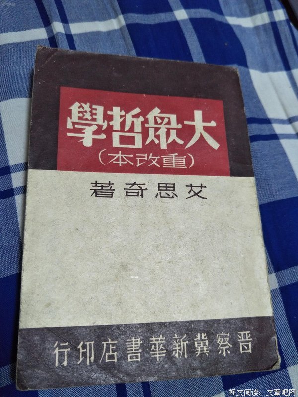 大众哲学读后感1000字