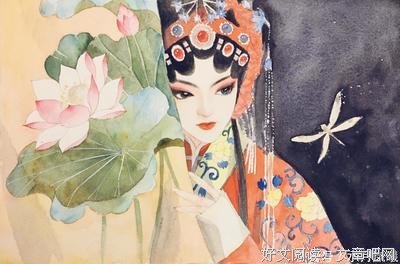 oh～彼年豆蔻句子