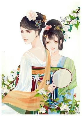 江山美人优美的句子