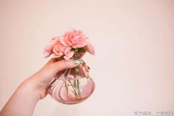 但看花开花落，莫论人间短长