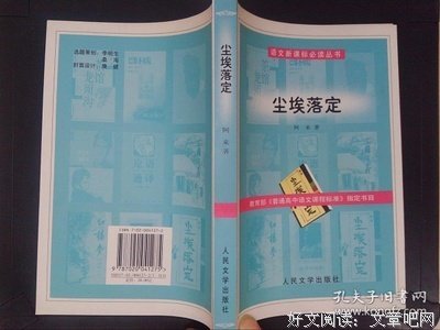 尘埃落定/语文新课标必读丛书的读后感大全