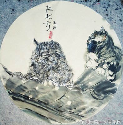 《猫咪带我看画展》读后感精选