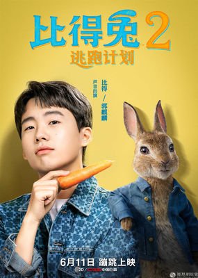 《比得兔2：逃跑计划》经典观后感集