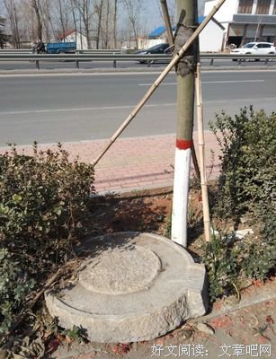 两扇磨盘石