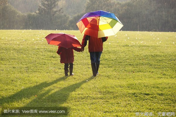 有关大雨倾盆的美文美句摘抄