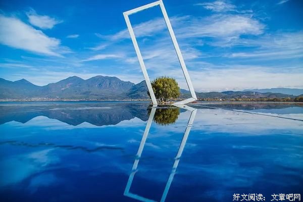 淡然心清静，淡定人从容