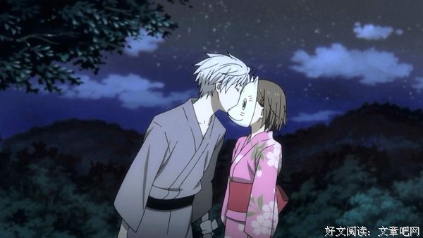有关萤火之森的句子