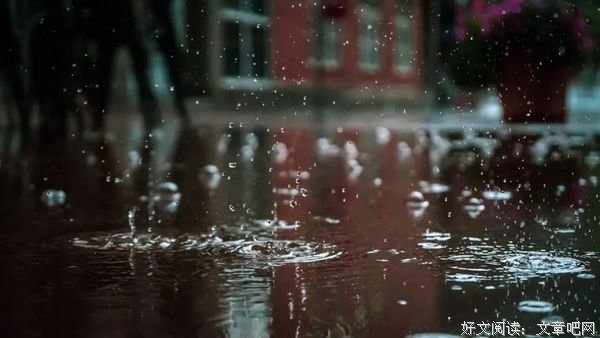 听一场雨落，拾一段锦瑟