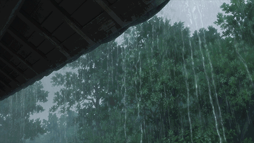 听一场雨落，拾一段锦瑟