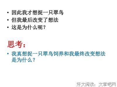 《翠鸟别墅》读后感锦集
