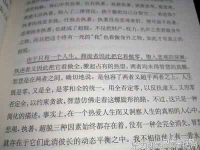 关于周国平的优美句子