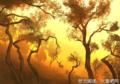 林深见鹿名句欣赏
