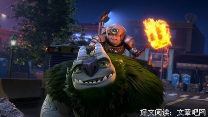《巨怪猎人：泰坦的觉醒》经典观后感集