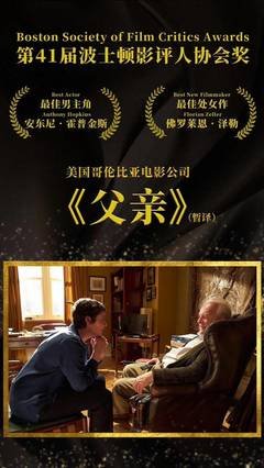 《老爸》经典影评有感