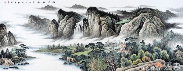 水墨太浅的句子