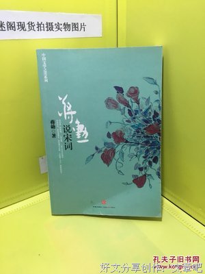 最全的《蒋勋说宋词》经典语句大全