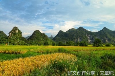 描写五彩斑斓的经典句子