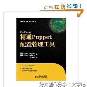 精通Puppet配置管理工具读后感100字