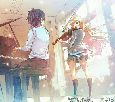 有关四月には君の嘘だ的句子