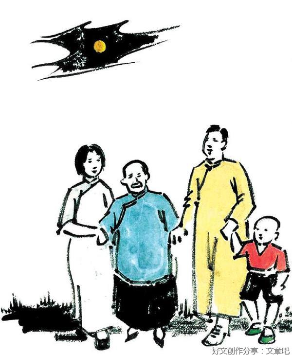 只要月亮还在天上