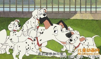 《101忠狗续集：伦敦大冒险》影评100字