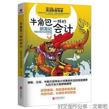 牛角包一样的会计：财务专家的开店秘诀读后感1000字