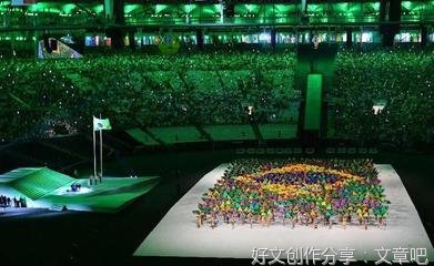 《明星运动会》观后感100字