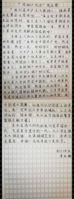《你好，先锋》观后感100字