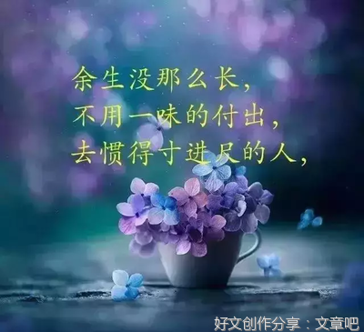我不经典的句子