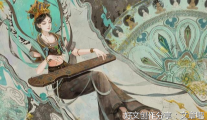 洛水之神名句欣赏
