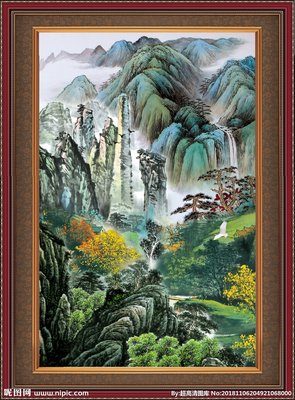 江山如画经典名句