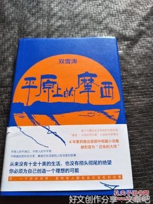 平原上的摩西读后感锦集