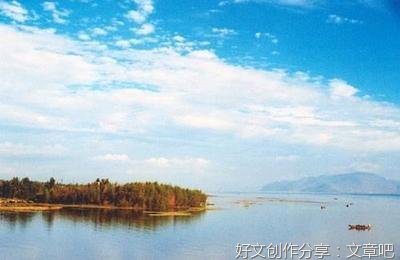 亡鱼是深海的旧疤。优美的句子