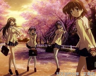 《clannad》句子